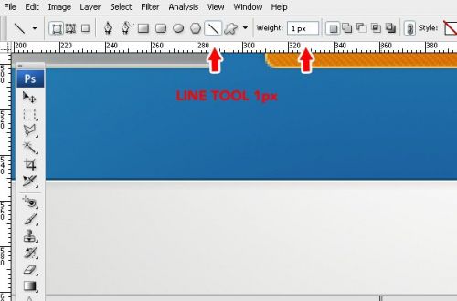 آموزش طراحی سایت در فتوشاپ